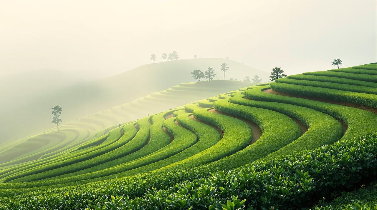茶山云雾