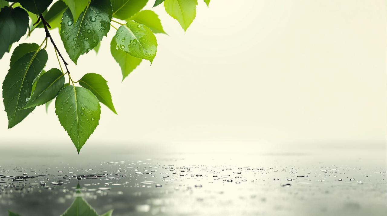 雨后新晴