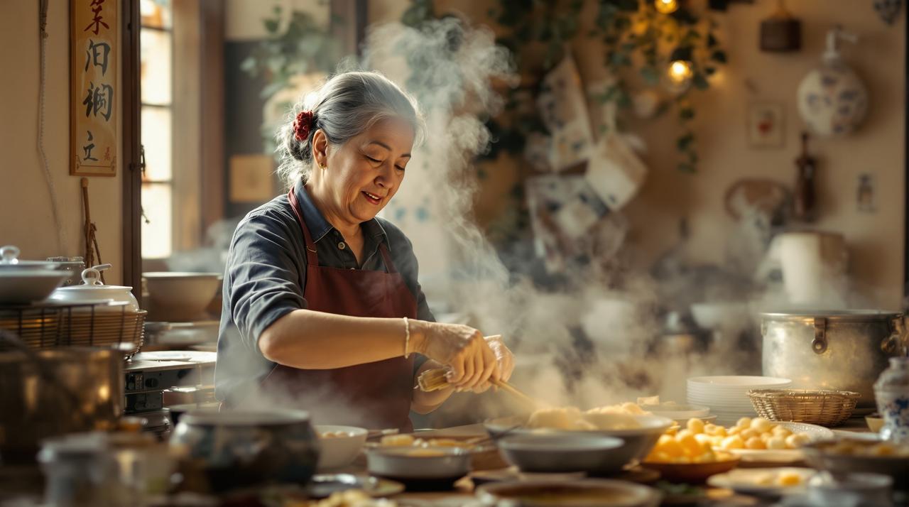 阿婆的糖水铺